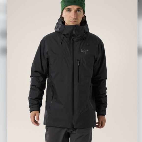 Arc'teryx Beta Insulated Jacket Mens Black Size Large